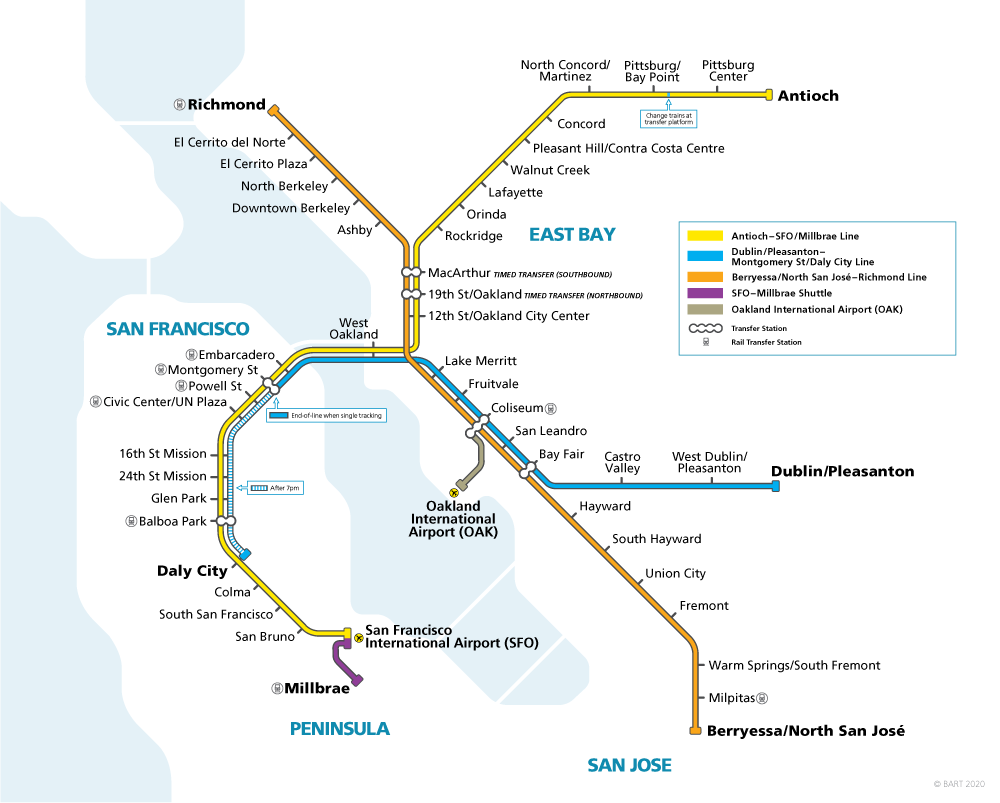 Expect Minimal Delays From Select Sunday Single-tracking In San ...